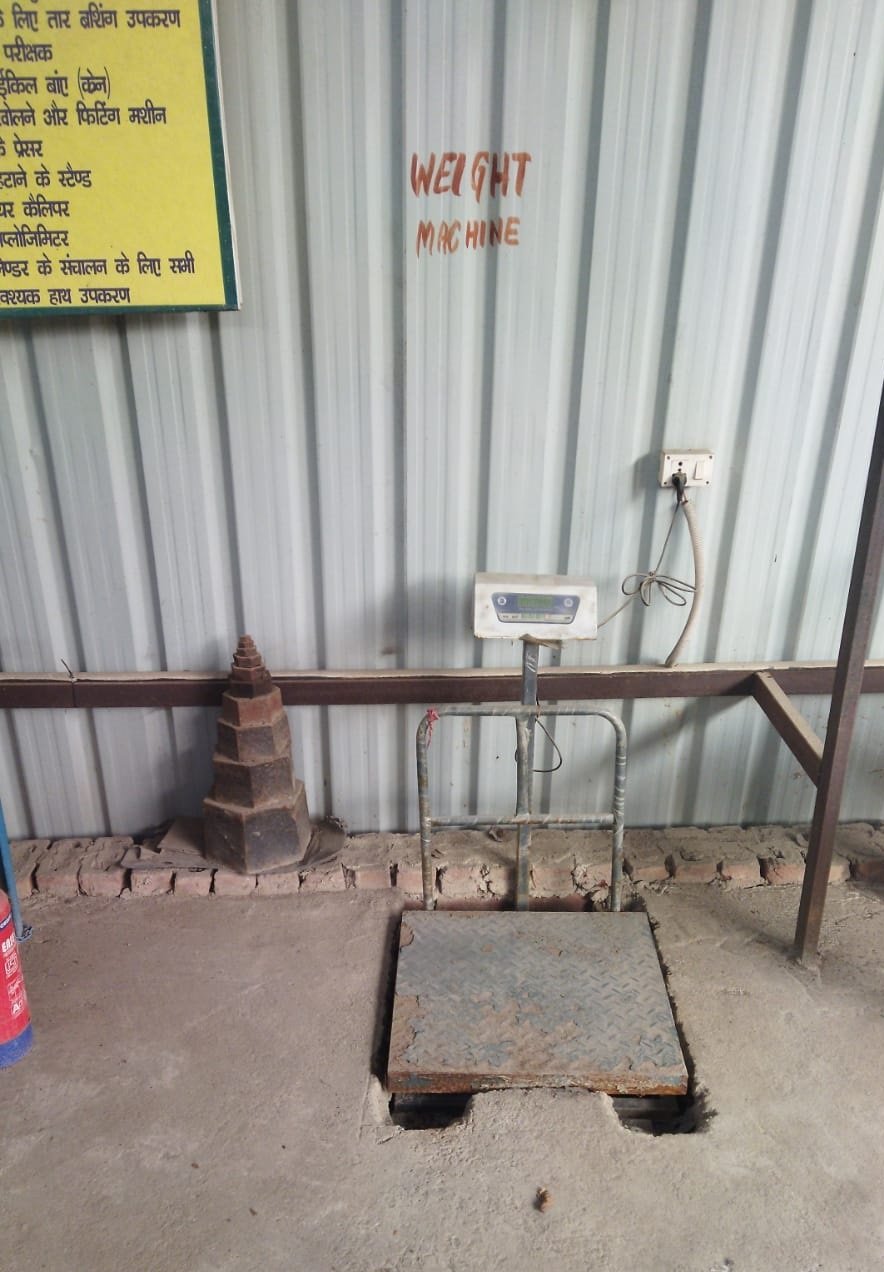 CNG Cylinder Testing Facility